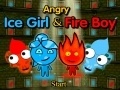 Spill Angry Ice Girl and Fire Boy