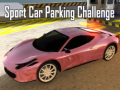 Spill Sport Car Parking Challenge
