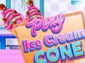 Spill Pony Ice Cream Cone