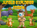 Spill Jungle Explorer Jigsaw