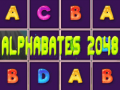 Spill Alphabet 2048