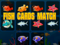 Spill Fish Cards Match
