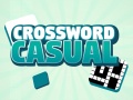 Spill Casual Crossword