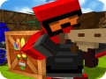 Spill Blocky Gun Paintball 2