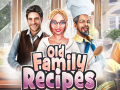 Spill Old Family Recipes