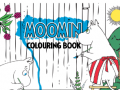 Spill Moomin Colouring Book