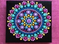 Spill Mandala Coloring