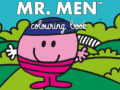 Spill Mr.Men Colouring Book 