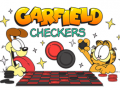 Spill Garfield Checkers