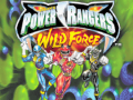 Spill Power Rangers Wild Force