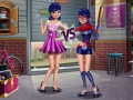 Spill Princess vs Superhero