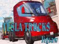 Spill Tesla Trucks Jigsaw 