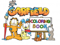 Spill Garfield Coloring Book