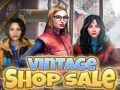 Spill Vintage Shop sale