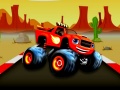 Spill Monster Truck Hidden Star
