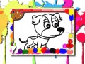 Spill Dogs Coloring Book