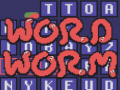 Spill Word Worm