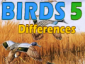 Spill Birds 5 Differences