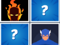 Spill Super Hero Memory Match