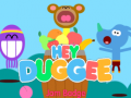 Spill Hew Duggee Jam badge