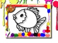 Spill Fish Coloring Book