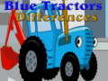 Spill Blue Tractors Differences
