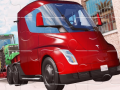 Spill Testla Truck Jigsaw