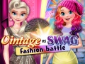 Spill Vintage vs Swag: Fashion Battle