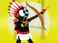 Spill Stickman Destruction Warrior