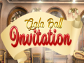 Spill Gala Ball Invitation