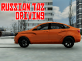 Spill Russian Taz driving