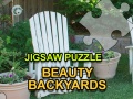 Spill Jigsaw Puzzle: Beauty Backyards