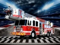 Spill Fire Trucks Puzzle