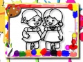 Spill Kids Coloring Time