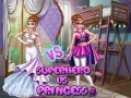 Spill Annie Superhero vs Princess