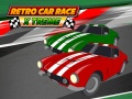Spill Retro Car Race Xtreme