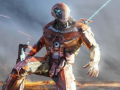 Spill Super Crime Steel War Hero Iron Flying Mech Robot