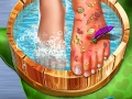 Spill Feet Skin Doctor