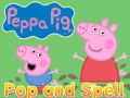 Spill Peppa pig pop and spell