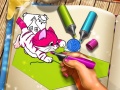 Spill Pets Coloring Book