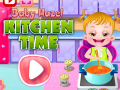 Spill Baby Hazel Kitchen Time