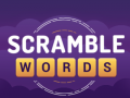 Spill Scramble Words