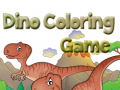 Spill Dino Coloring Game