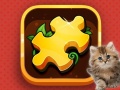Spill Cats Puzzle Time