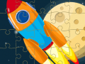 Spill Spaceship Jigsaw