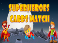 Spill Superheroes Cards Match