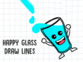 Spill Happy Glass Draw Lines