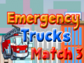 Spill Emergency Trucks Match 3