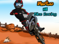 Spill Moto Hill Bike Racing