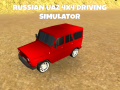 Spill Russian UAZ 4x4 driving simulator